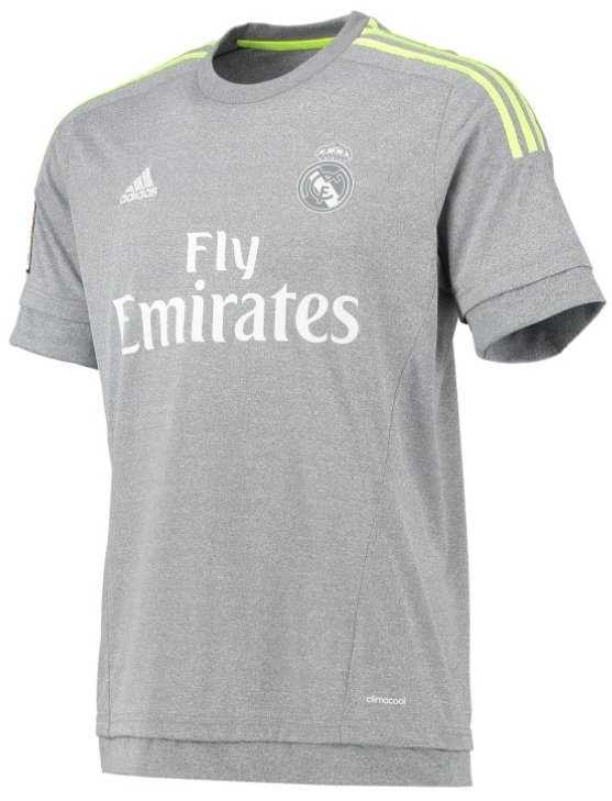 Camisa II Real Madrid 2015 2016 Retro Adidas
